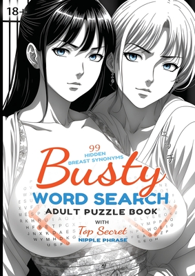 Busty Word Search: Adult Puzzle Book - NSFW - 18+ By Bien Jolie Cover Image