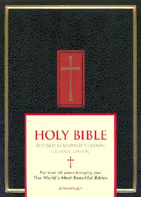 Holy Bible: Revised Standard Version, Ignatius Catholic Bible, Brown/ Tan By Ignatius Press Cover Image