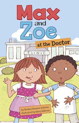 Max and Zoe at the Doctor Cover Image