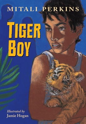 Cover for Tiger Boy