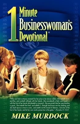 The One-Minute Businesswoman's Devotional Cover Image