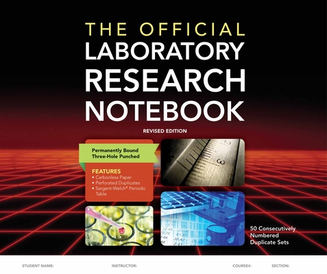 The Official Laboratory Research Notebook (50 Duplicate Sets) Cover Image