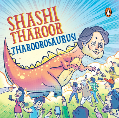 Tharoorosaurus By Shashi Tharoor Cover Image