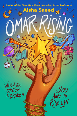 Omar Rising By Aisha Saeed Cover Image