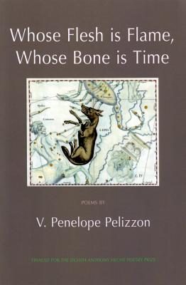 Whose Flesh Is Flame, Whose Bone Is Time By V. Penelope Pelizzon Cover Image