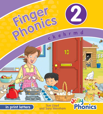 Finger Phonics Book 2: In Print Letters (American English Edition