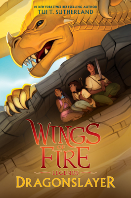 Dragonslayer (Wings of Fire: Legends) Cover Image