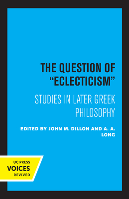Cover for The Question of Eclecticism