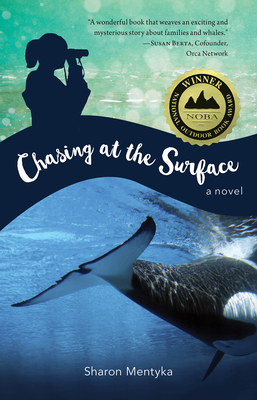 Chasing at the Surface By Sharon Mentyka Cover Image