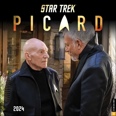 Star Trek: Picard 2024 Wall Calendar Cover Image