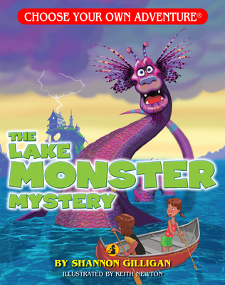 The Lake Monster Mystery (Choose Your Own Adventure: Dragonlarks)