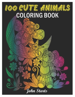 adult coloring book: Animals amazing patterns mandala and relaxing 8,5 x  11 Coloring Book (Paperback)