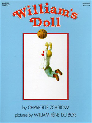 William's Doll (Trophy Picture Books (Pb)) Cover Image