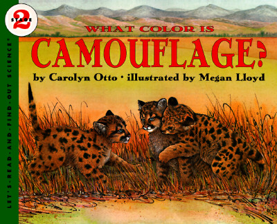 What Color Is Camouflage? (Let's-Read-and-Find-Out Science 2) By Carolyn B. Otto, Megan Lloyd (Illustrator) Cover Image