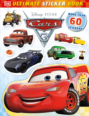 Ultimate Sticker Book: Disney Pixar Cars 3 Cover Image