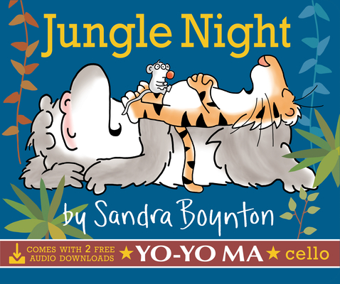 Jungle Night (comes with 2 free audio downloads, Yo-Yo Ma, cello) (Boynton on Board) Cover Image