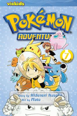 Pokémon Adventures (Red and Blue), Vol. 7 By Hidenori Kusaka, Mato (By (artist)) Cover Image
