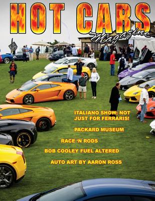 Hot Cars magazine: The nation's hottest motorsport magazine! Cover Image