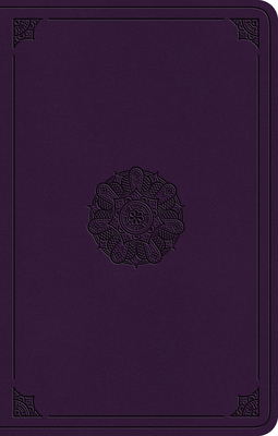 ESV Premium Gift Bible (Trutone, Lavender, Emblem Design) Cover Image