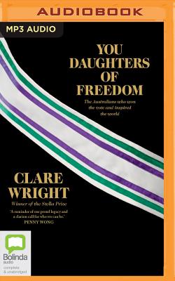 Cover for You Daughters of Freedom