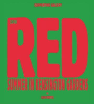 Red: Summer in Kensington Gardens: Serpentine Gallery Cover Image