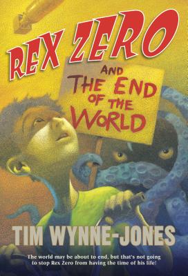 Rex Zero and the End of the World Cover Image