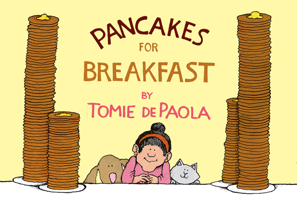 Pancakes for Breakfast By Tomie dePaola Cover Image