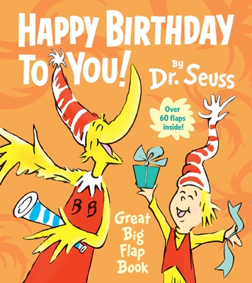 Happy Birthday to You! Great Big Flap Book Cover Image
