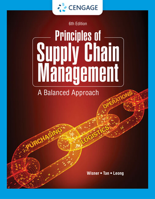 Principles of Supply Chain Management: A Balanced Approach Cover Image