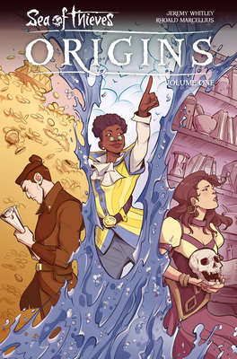 Sea of Thieves: Origins Vol. 1 (Graphic Novel) By Jeremy Whitley, Rhoald Marcellius (Illustrator) Cover Image