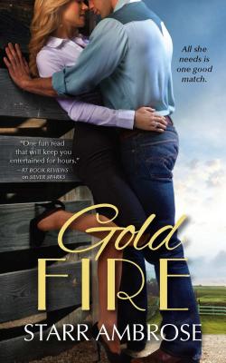 Cover for Gold Fire
