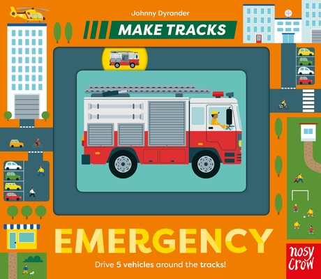 Make Tracks: Emergency Cover Image