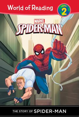 Story of Spider-Man (World of Reading Level 2 Set 1)