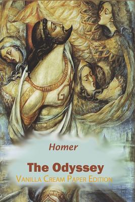 The Odyssey By Homer Cover Image