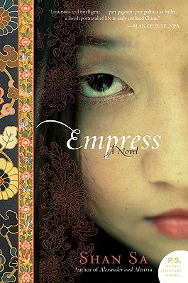 Empress: A Novel By Shan Sa Cover Image