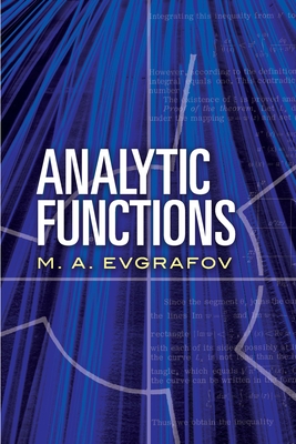Analytic Functions (Dover Books on Mathematics) Cover Image