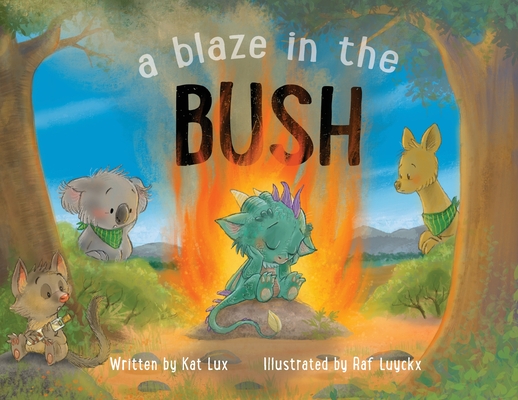A Blaze in the Bush Cover Image