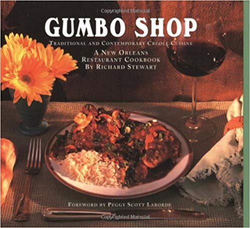 Gumbo Shop : A New Orleans Restaurant Cookbook By Richard Stewart Cover Image