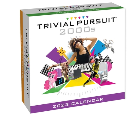 Trivial Pursuit 2023 Day-to-Day Calendar: 2000s Edition By Hasbro Cover Image