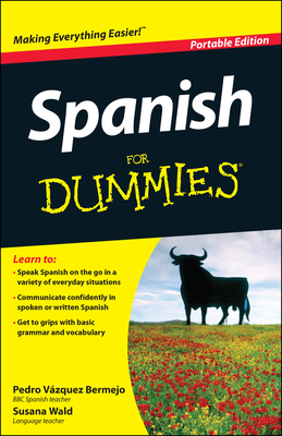 Spanish For Dummies Cover Image