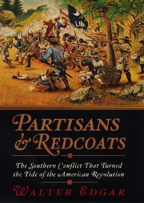 Partisans and Redcoats Cover