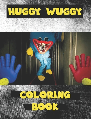 Huggy wuggy coloring book