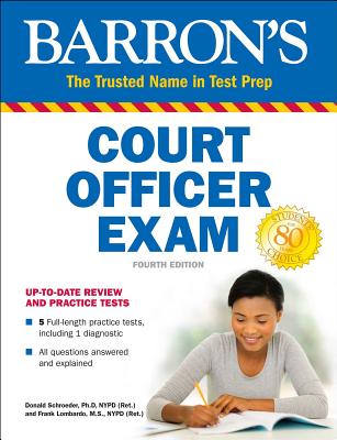 Court Officer Exam (Barron's Test Prep) Cover Image