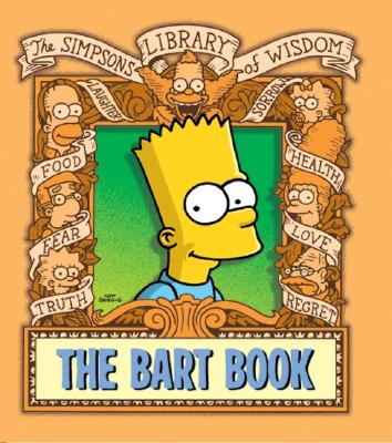 The Bart Book By Matt Groening Cover Image