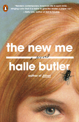 The New Me By Halle Butler Cover Image