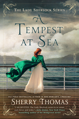 Cover for A Tempest at Sea (The Lady Sherlock Series #7)