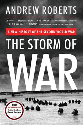 The Storm of War: A New History of the Second World War Cover Image