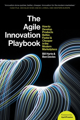 The Agile Innovation Playbook Cover Image