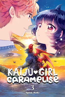 Kaiju Girl Caramelise, Vol. 3 By Spica Aoki Cover Image