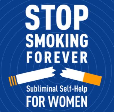 Stop Smoking Forever - For Women Cover